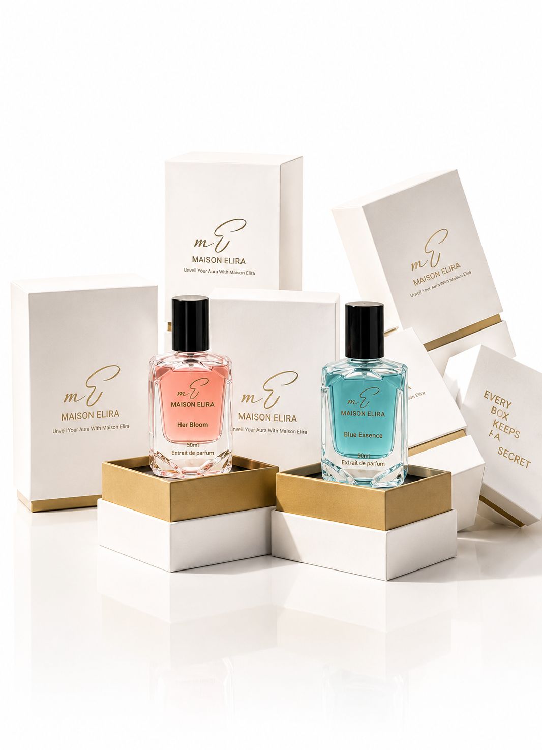Blue Essence & Her Bloom Bundle (50ml Each)