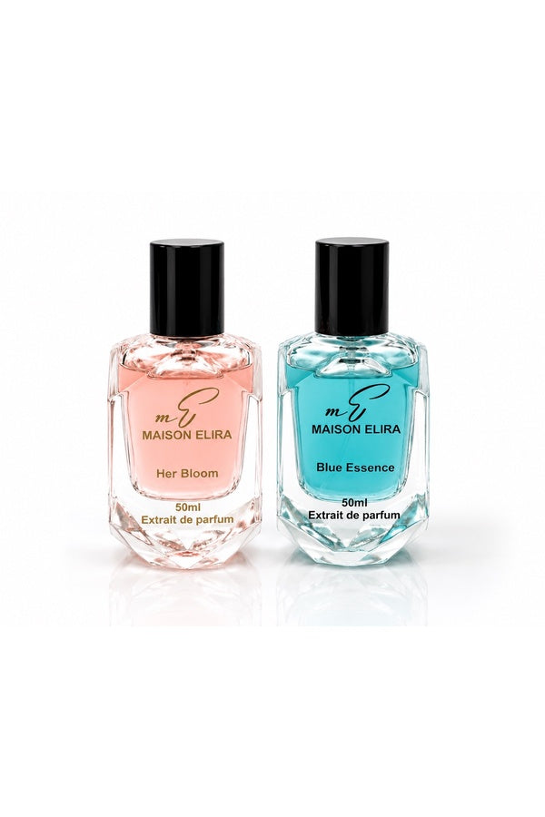 Blue Essence & Her Bloom Bundle (50ml Each)